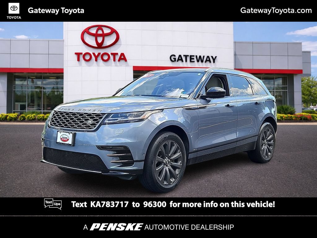 Used 2019 Land Rover Range Rover Velar R-Dynamic SE AWD/4WD image 1