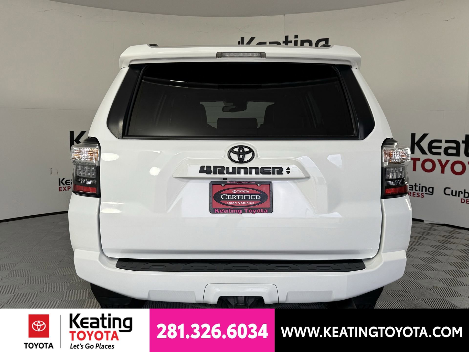 Certified 2023 Toyota 4Runner SR5 Premium w/ Moonroof Package RWD image 7