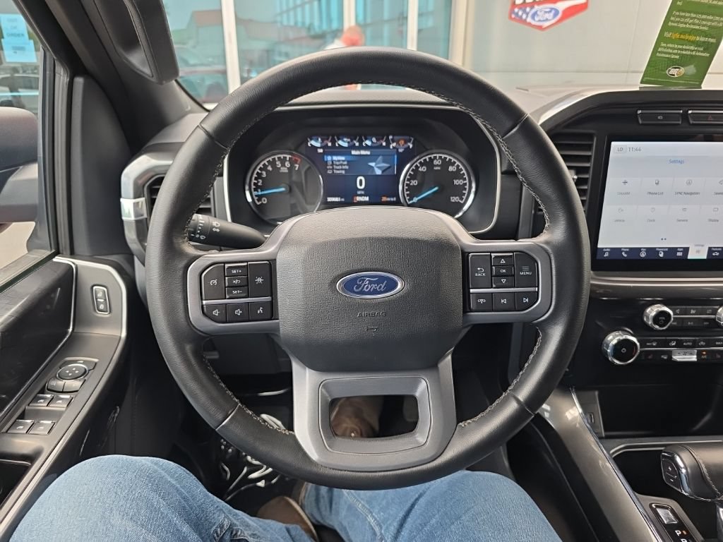 Used 2023 Ford F150 XLT w/ Equipment Group 302A High AWD/4WD image 25