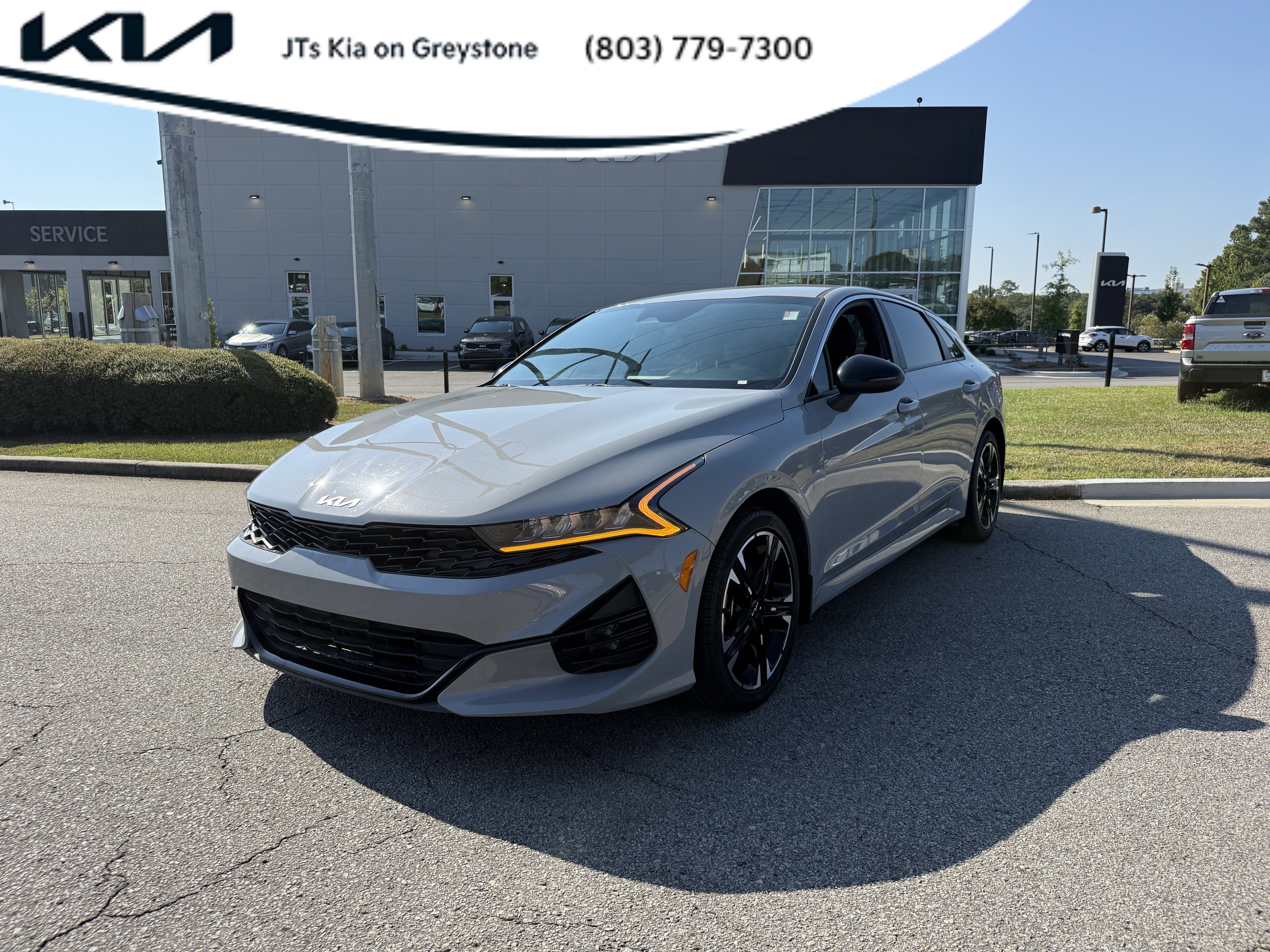 Used 2022 Kia K5 GT-Line