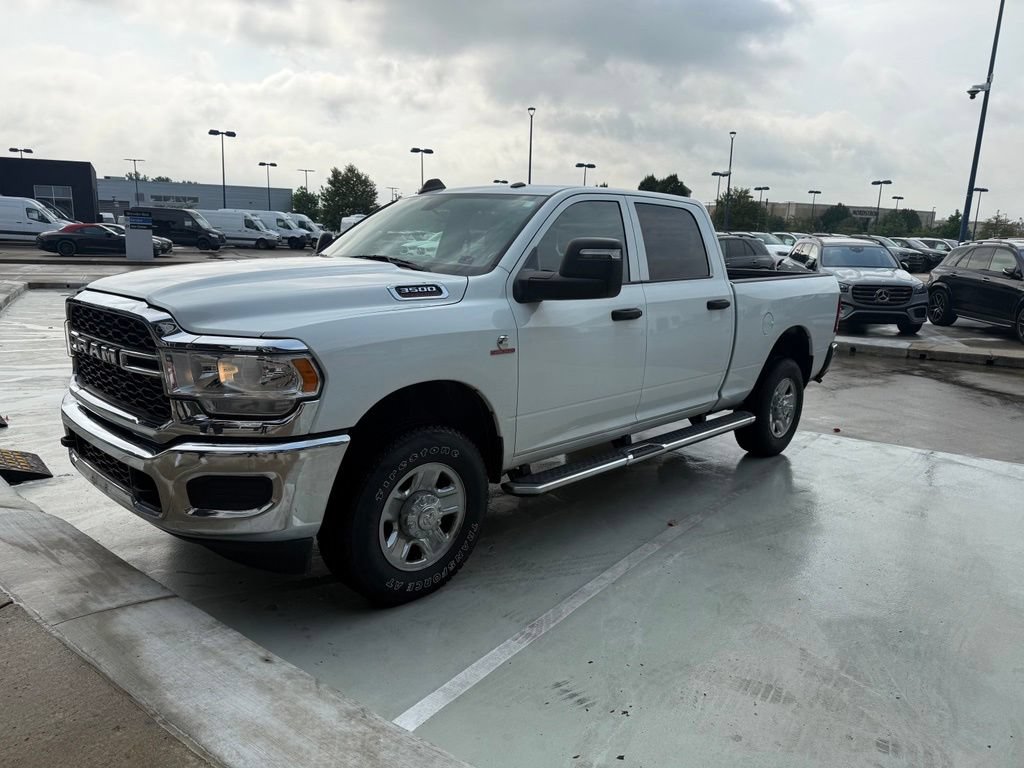Used 2024 RAM 3500 Tradesman w/ Chrome Appearance Group