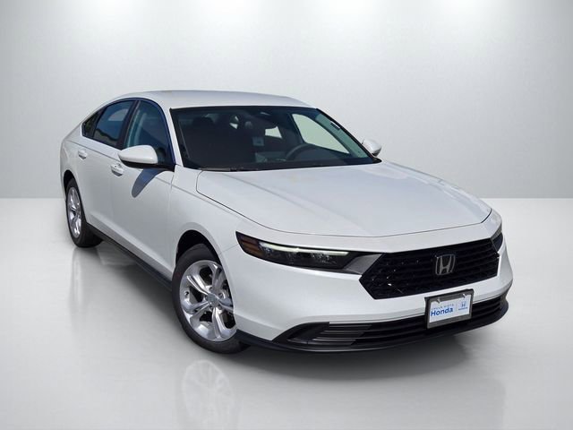 New 2025 Honda Accord LX image 1