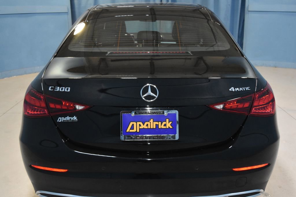 Certified 2025 Mercedes-Benz C 300 4MATIC Sedan image 21