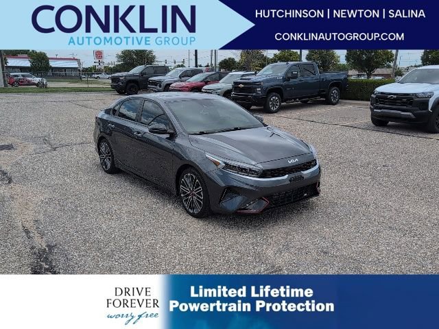 Used 2023 Kia Forte GT FWD 360° Tour