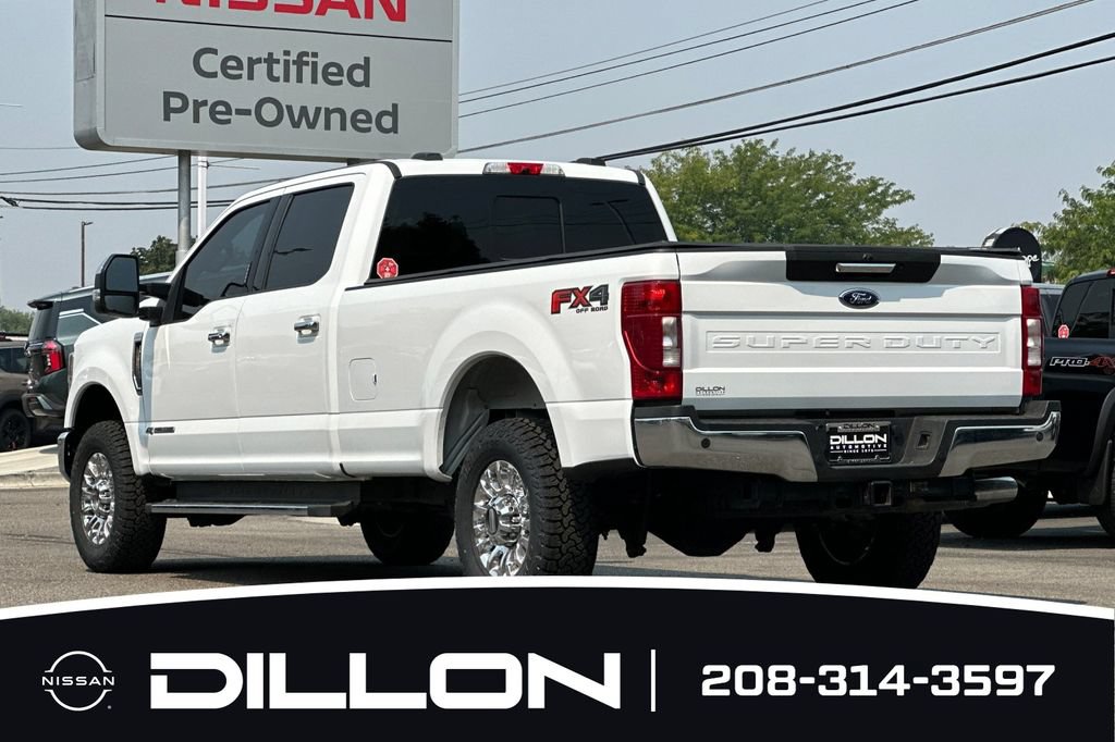 Used 2022 Ford F350 Lariat w/ Chrome Package AWD/4WD image 6