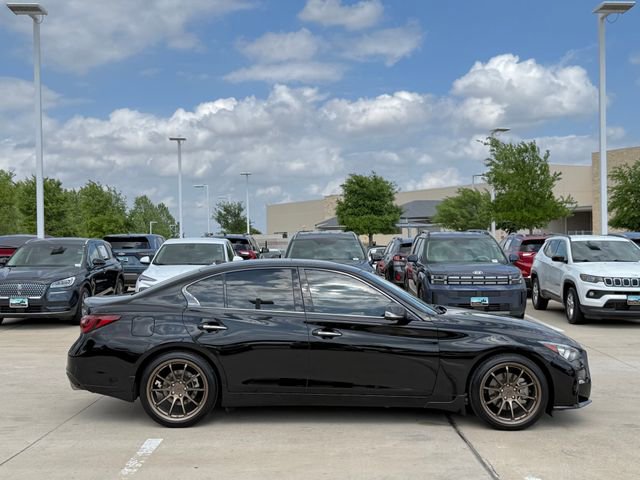 Used 2023 INFINITI Q50 Sensory RWD image 5