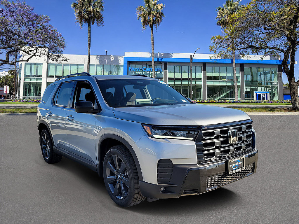 New 2026 Honda Pilot Sport image 2