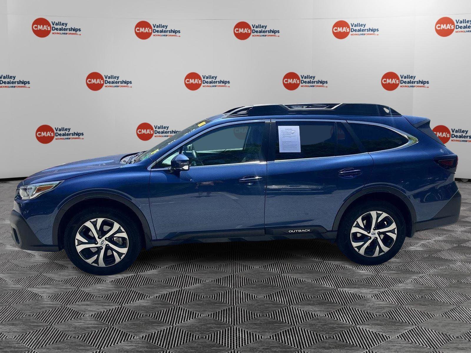 Used 2021 Subaru Outback Limited w/ Popular Package #2 AWD/4WD image 12