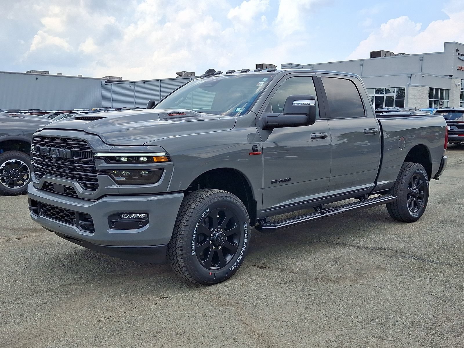 New 2026 RAM 2500 Laramie w/ Night Edition AWD/4WD image 2