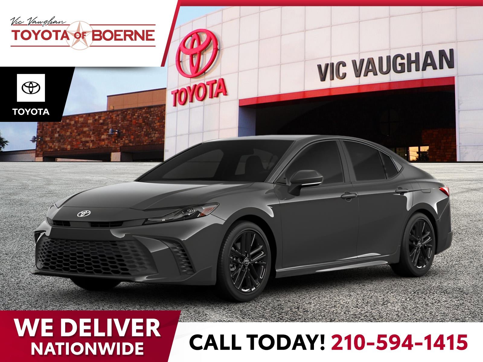 New 2026 Toyota Camry SE