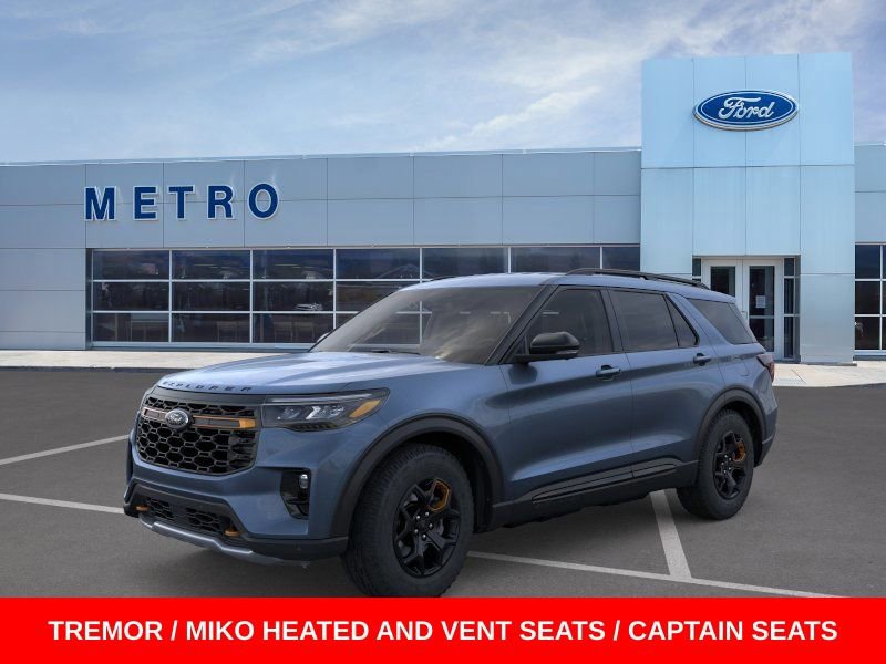 New 2026 Ford Explorer Tremor image 2