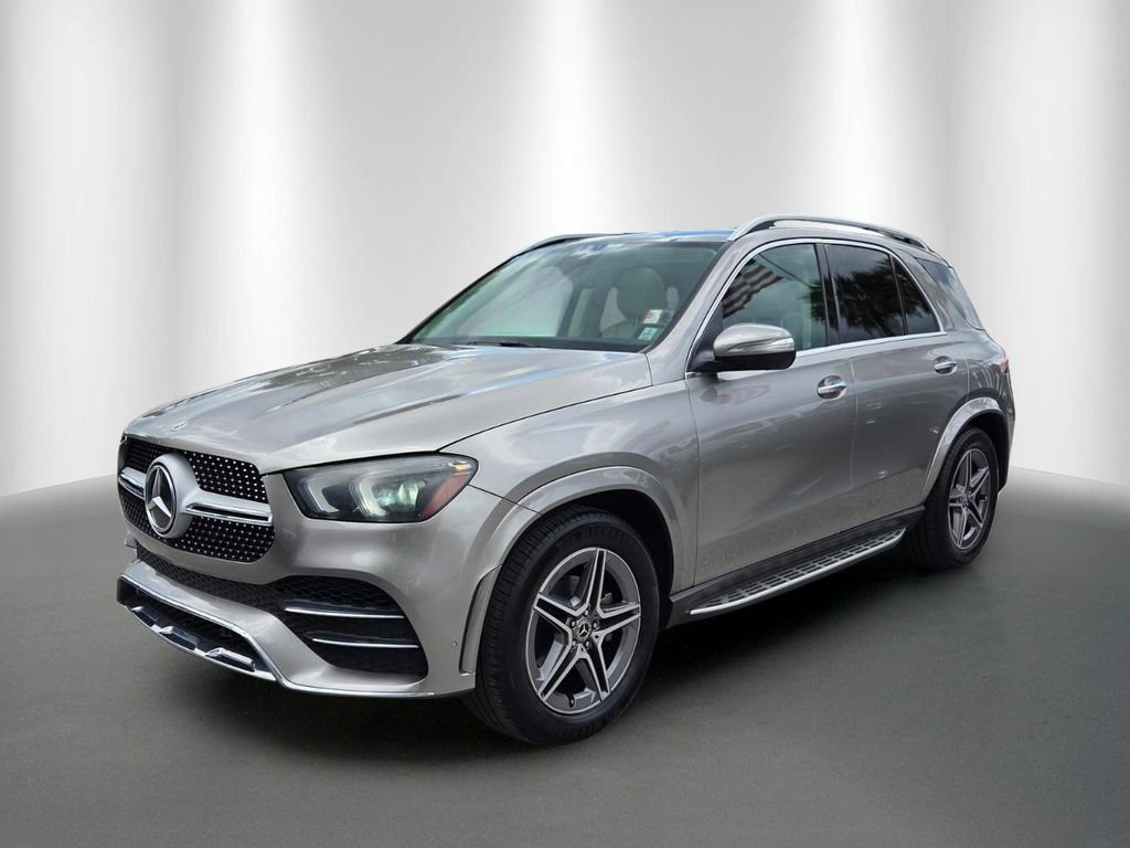 Used 2022 Mercedes-Benz GLE 350 4MATIC image 2