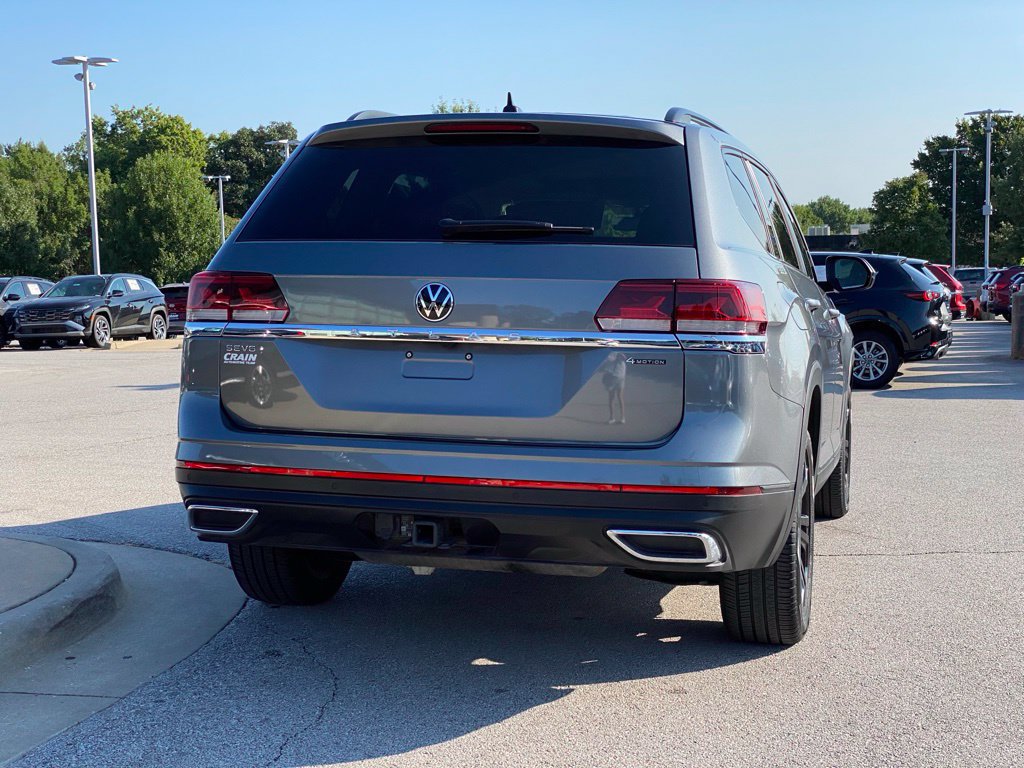 Used 2023 Volkswagen Atlas SE AWD/4WD image 8