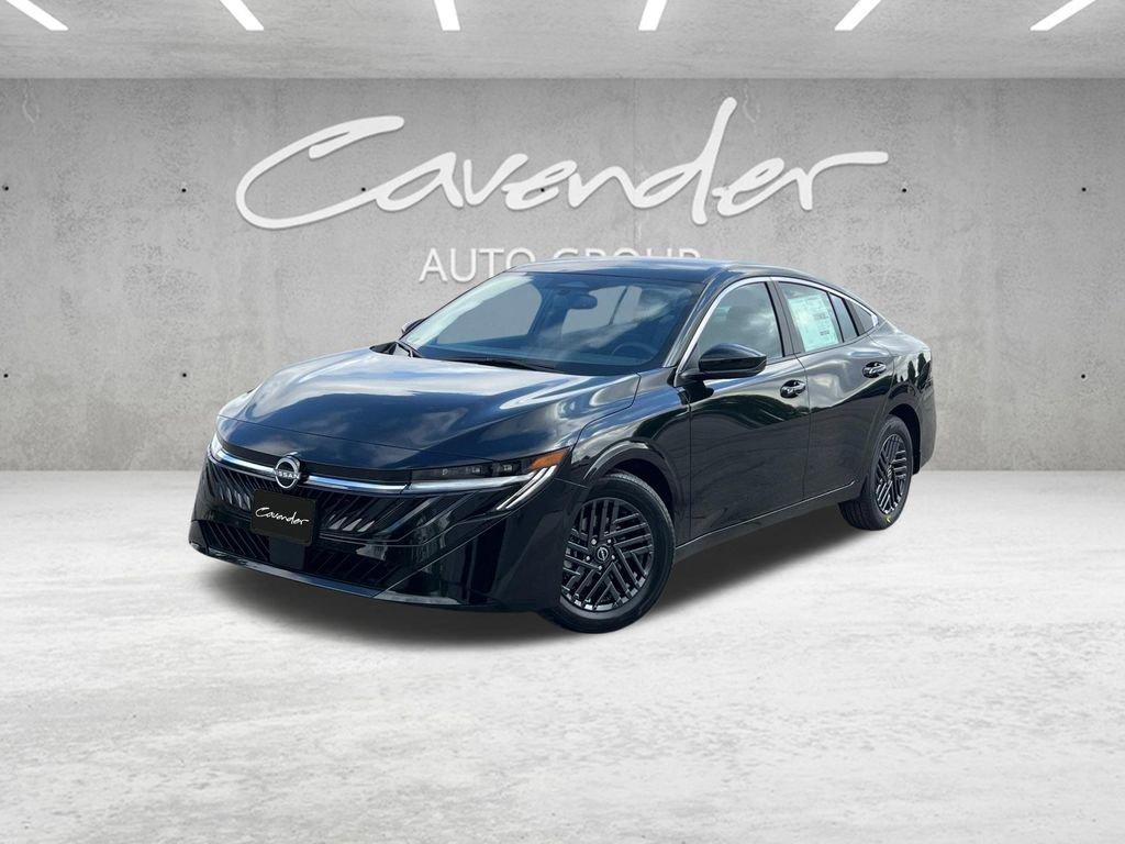 New 2026 Nissan Sentra SV FWD image 1