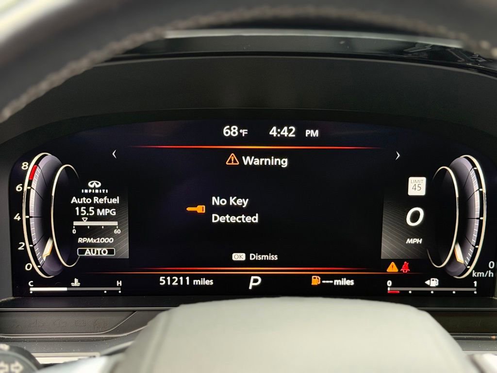 Used 2022 INFINITI QX60 Autograph AWD/4WD image 49