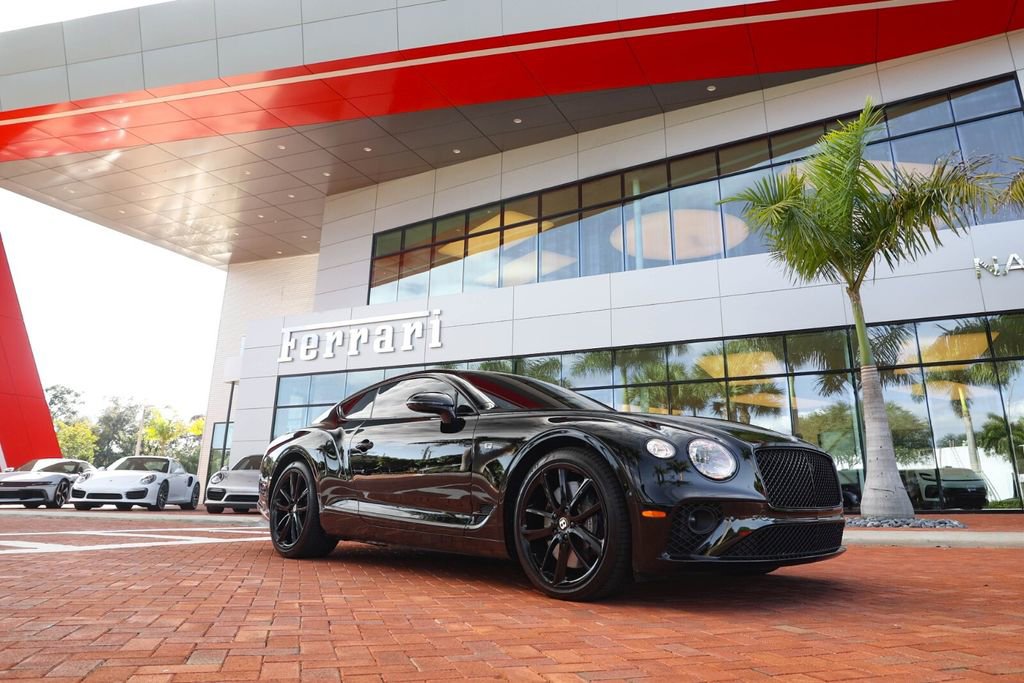 Used 2020 Bentley Continental GT V8 First Edition image 24