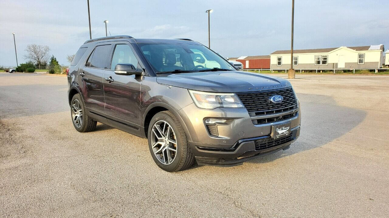 Used 2018 Ford Explorer Sport w/ Equipment Group 401A image 5
