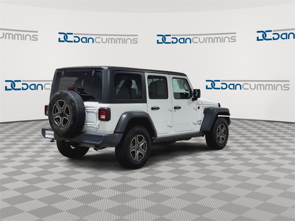 Used 2018 Jeep Wrangler Unlimited Sport S image 9