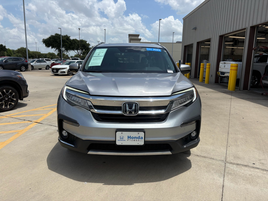 Certified 2022 Honda Pilot Touring video 2