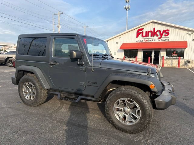 Used 2016 Jeep Wrangler Sport w/ Quick Order Package 24S AWD/4WD image 1