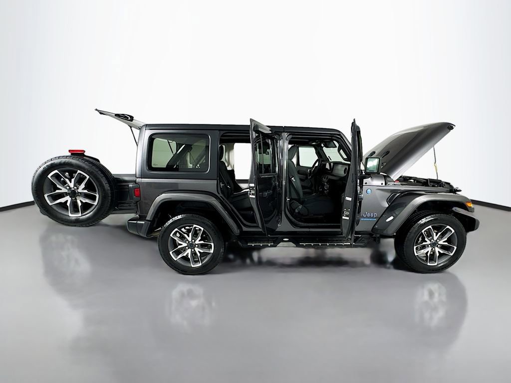 Used 2024 Jeep Wrangler Sport S 4xe image 29