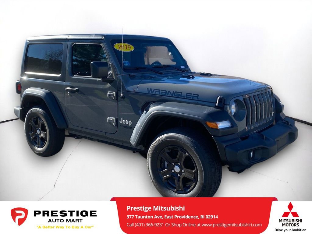 Used 2019 Jeep Wrangler Sport image 1