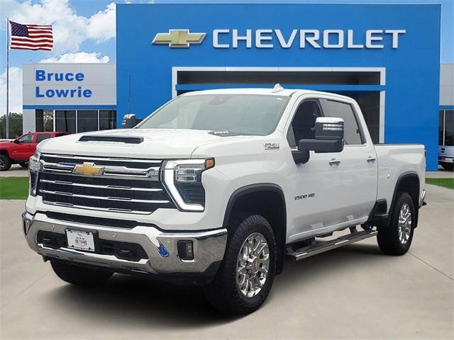 Certified 2025 Chevrolet Silverado 2500 LTZ w/ LTZ Premium Package image 1
