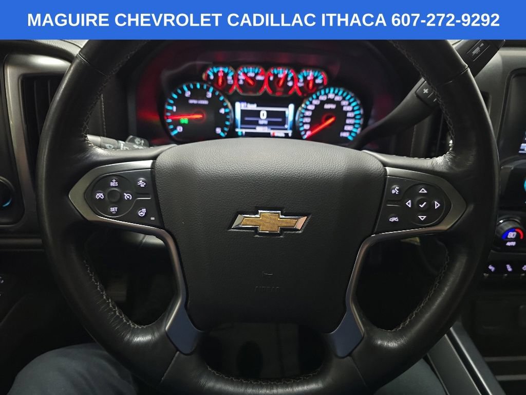 Used 2017 Chevrolet Silverado 2500 LTZ w/ Duramax Plus Package AWD/4WD image 18