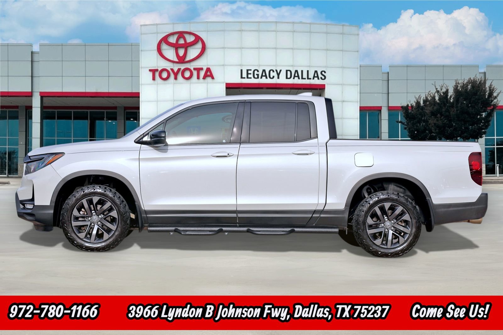 Used 2021 Honda Ridgeline Sport image 6