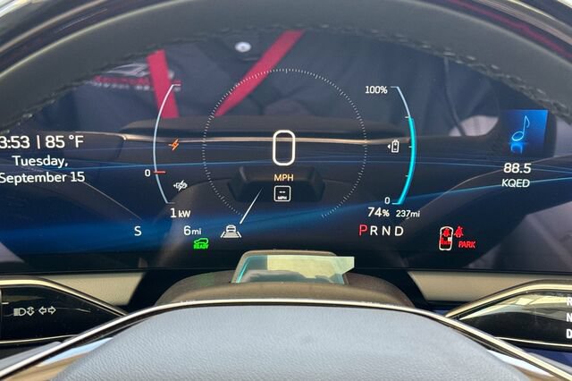 New 2027 Cadillac Optiq Sport RWD image 24
