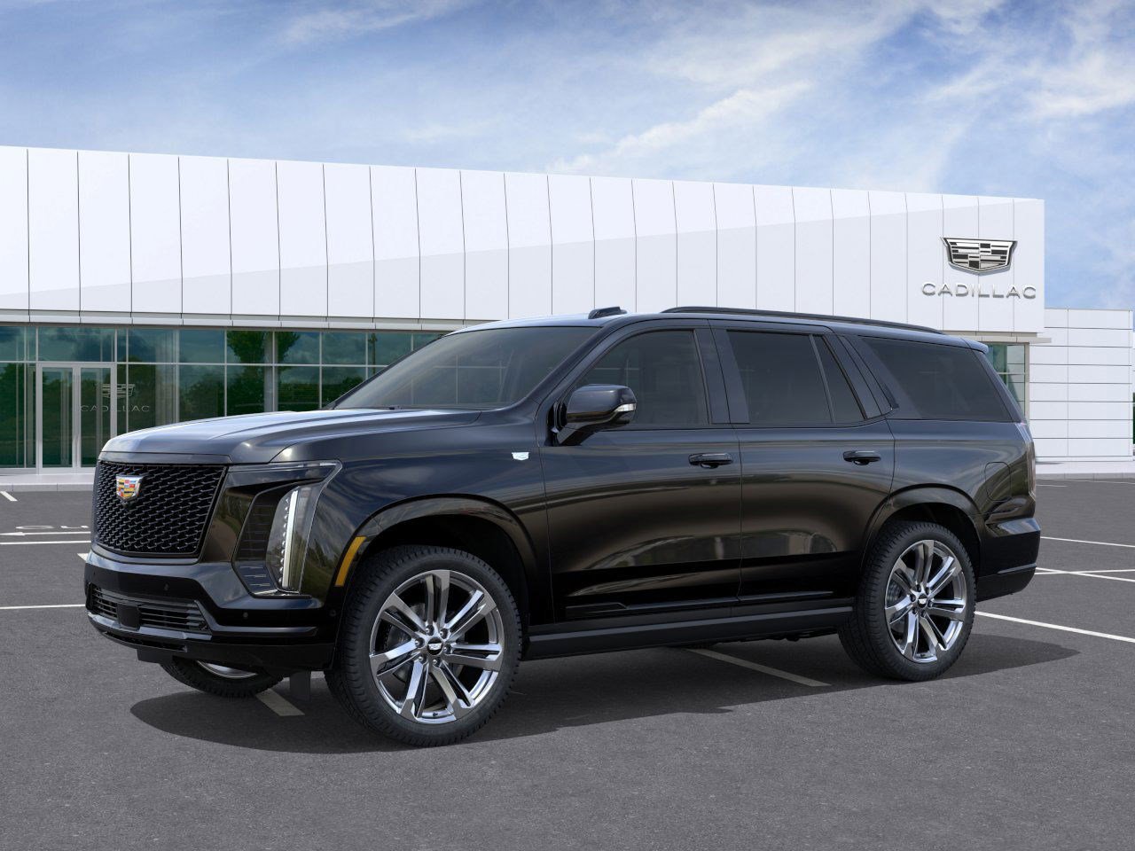 New 2026 Cadillac Escalade Platinum Sport image 2