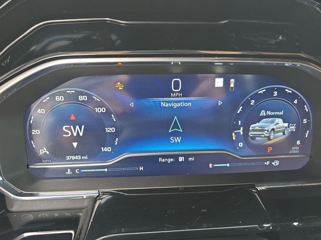 Used 2022 Chevrolet Silverado 1500 ZR2 w/ Technology Package image 25