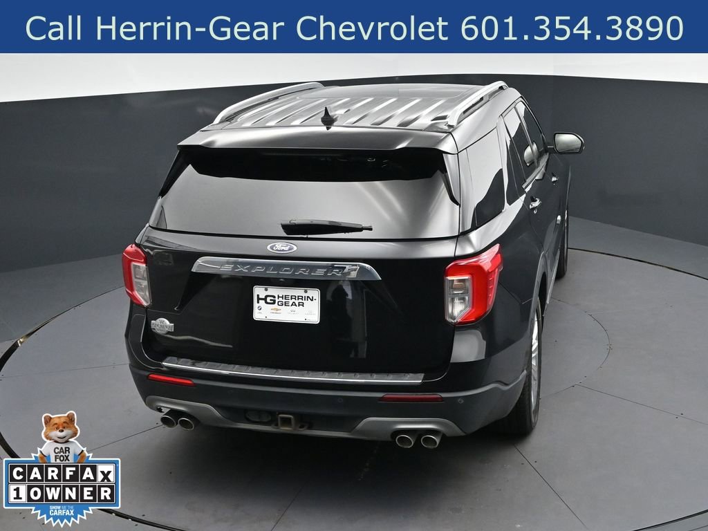 Used 2023 Ford Explorer King Ranch w/ Technology Package RWD image 35