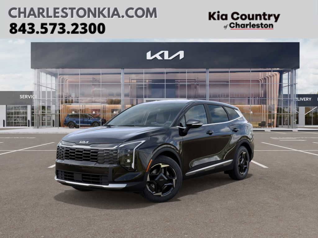 New 2026 Kia Sportage EX