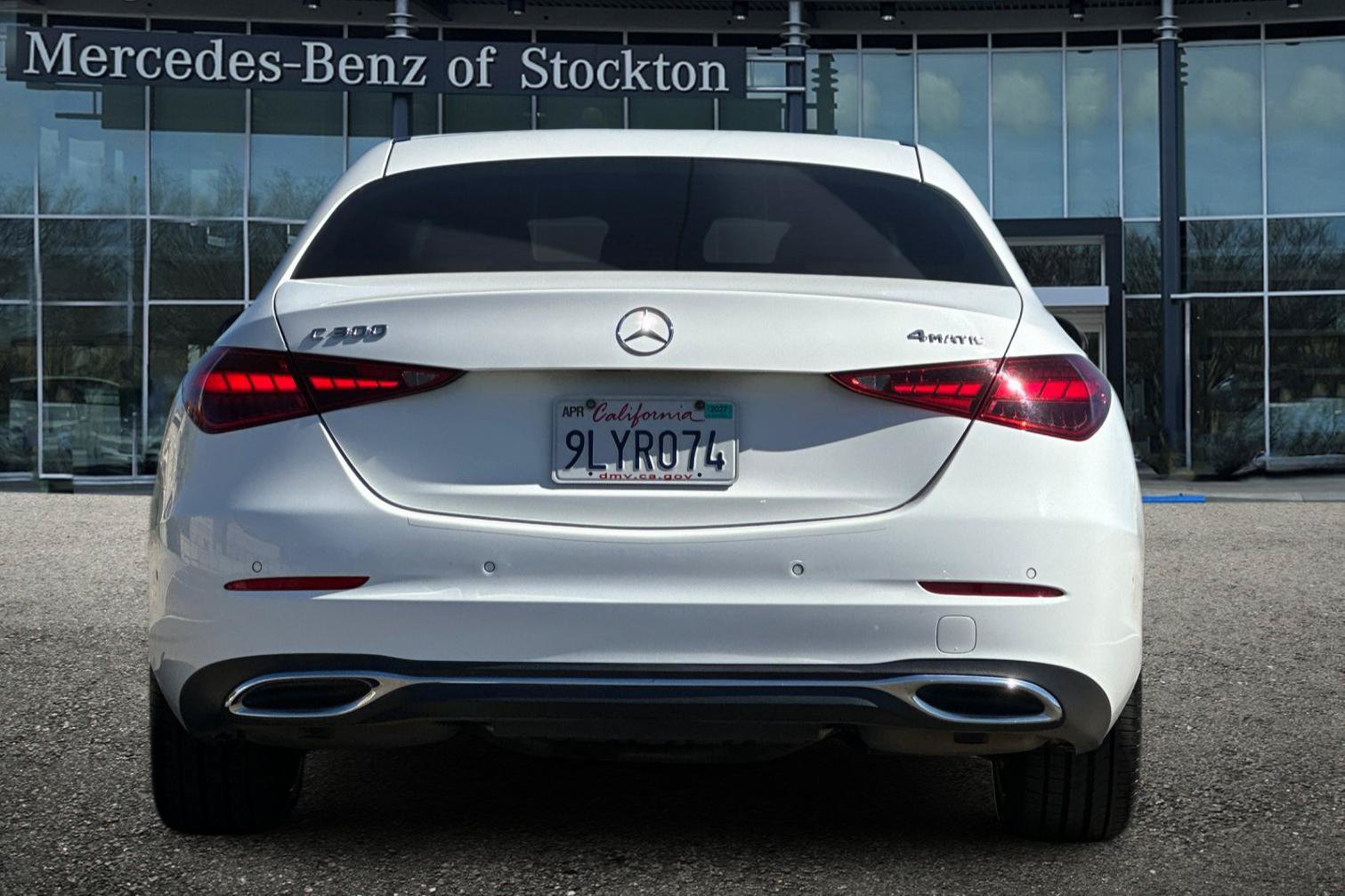 Certified 2024 Mercedes-Benz C 300 4MATIC Sedan image 5
