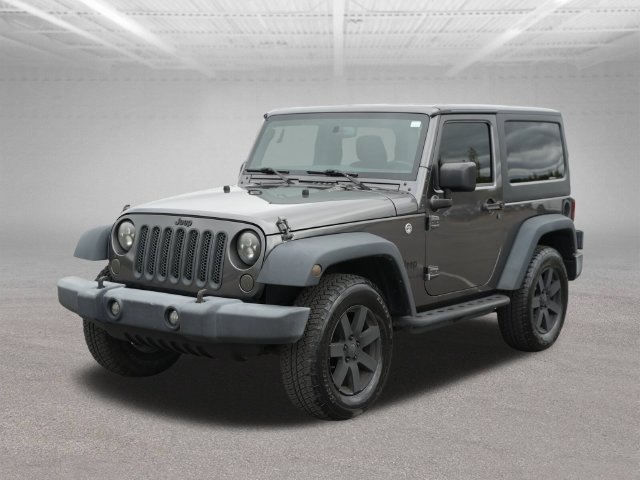 Used 2016 Jeep Wrangler Sport w/ Quick Order Package 24S AWD/4WD image 3