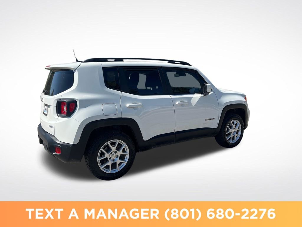 Used 2019 Jeep Renegade Latitude w/ Cold Weather Group AWD/4WD image 5