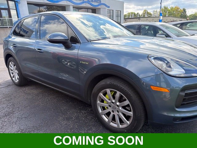 Used 2020 Porsche Cayenne E-Hybrid AWD/4WD image 1