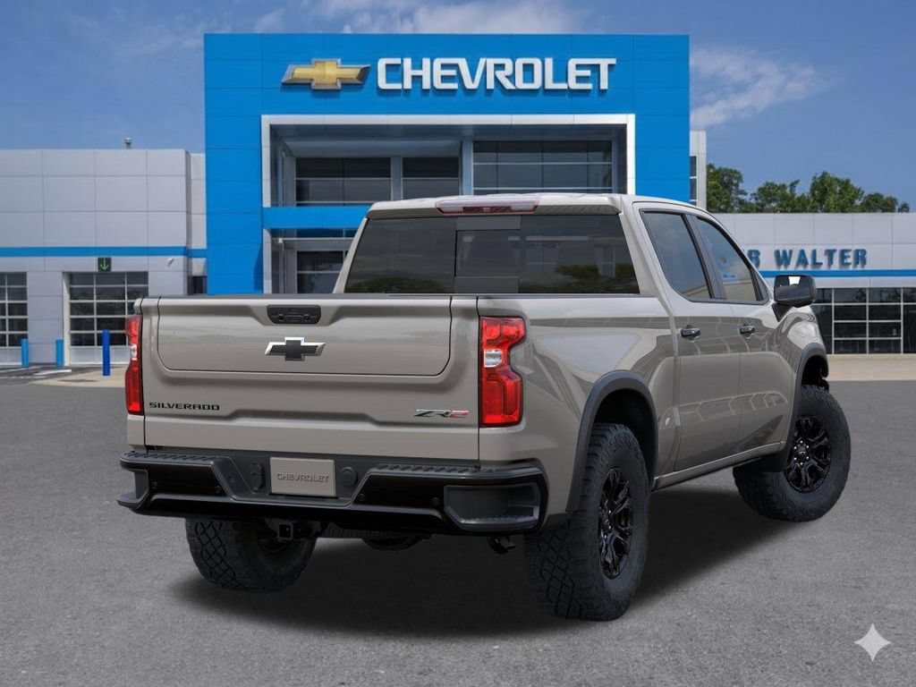 New 2026 Chevrolet Silverado 1500 ZR2 w/ Dark Appearance Package AWD/4WD image 5