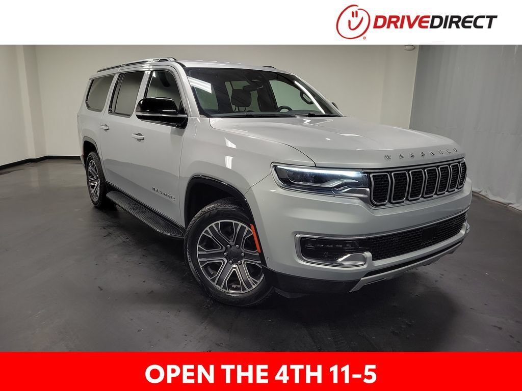 Used 2024 Jeep Wagoneer L Series II w/ Flexible Seating Group