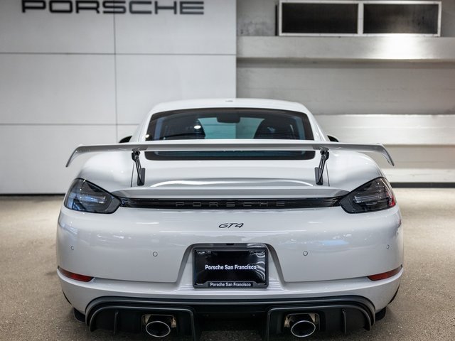 Certified 2020 Porsche 718 Cayman GT4 image 7