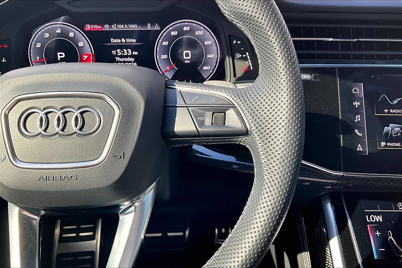 Used 2023 Audi SQ8 Premium Plus AWD/4WD image 18