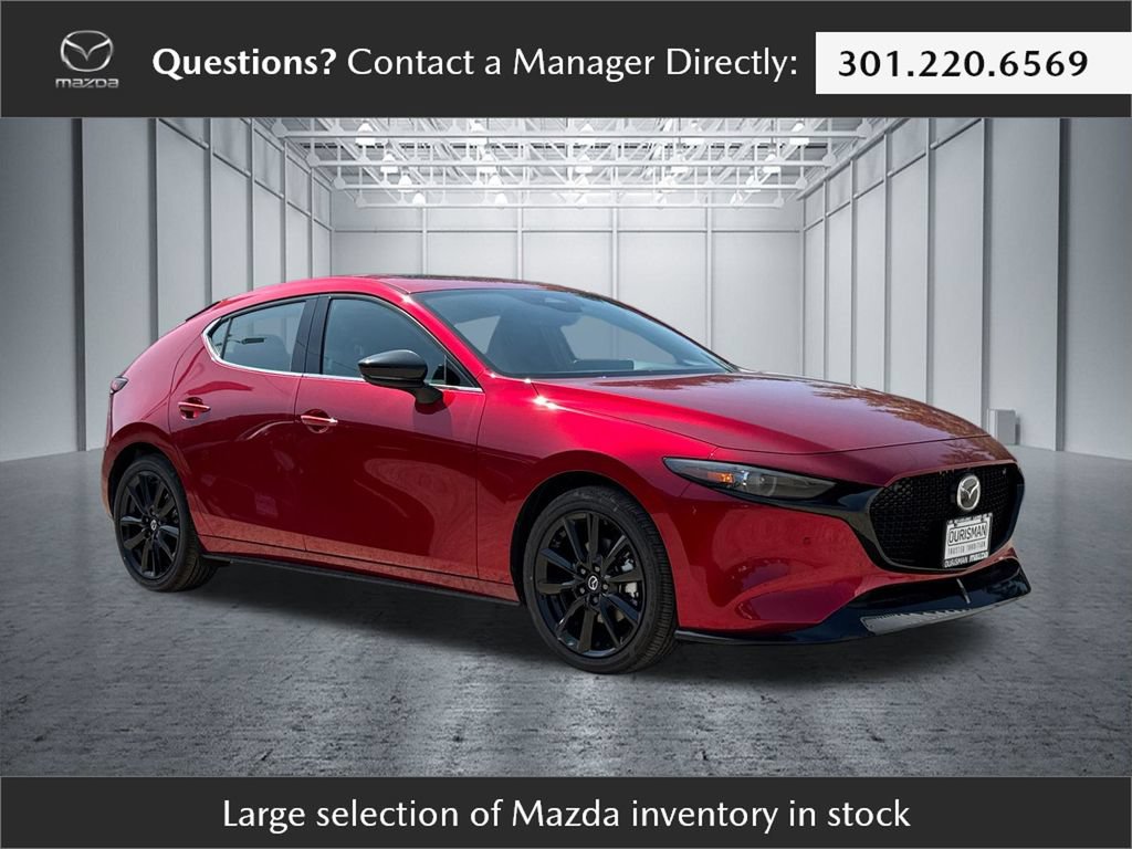 New 2026 MAZDA MAZDA3 Hatchback w/Premium Plus Pkg AWD/4WD video 1