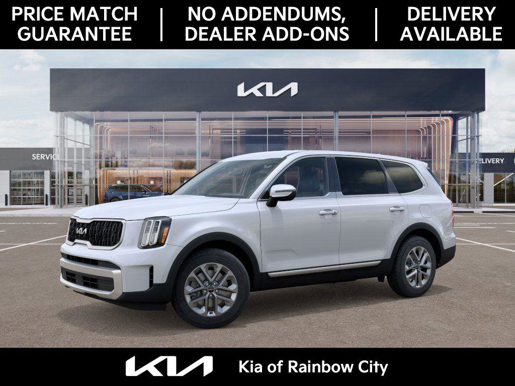 New 2025 Kia Telluride LX image 4
