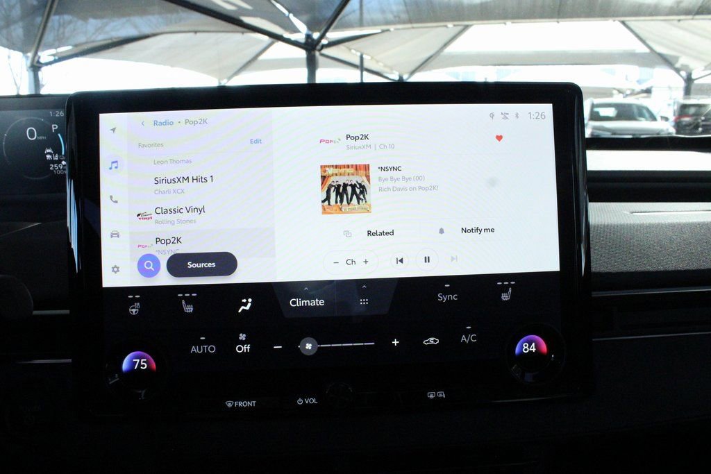 New 2026 Toyota bZ XLE AWD/4WD image 4
