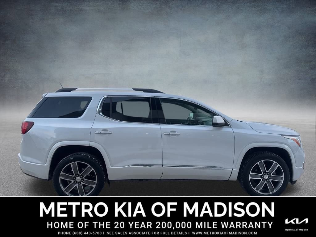 Used 2019 GMC Acadia Denali w/ Technology Package image 8