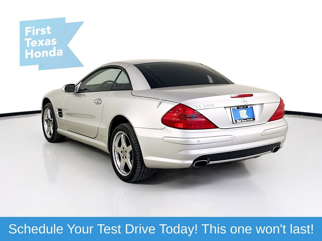 Used 2003 Mercedes-Benz SL 500 image 5