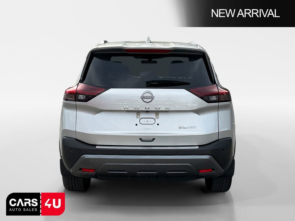 Used 2023 Nissan Rogue SL w/ SL Premium Package image 6