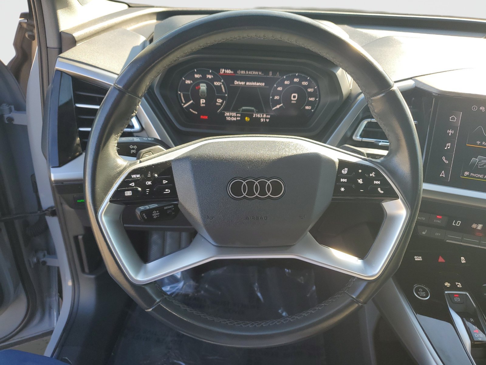 Used 2024 Audi Q4 e-tron Premium Plus w/ Premium Plus AWD/4WD image 28