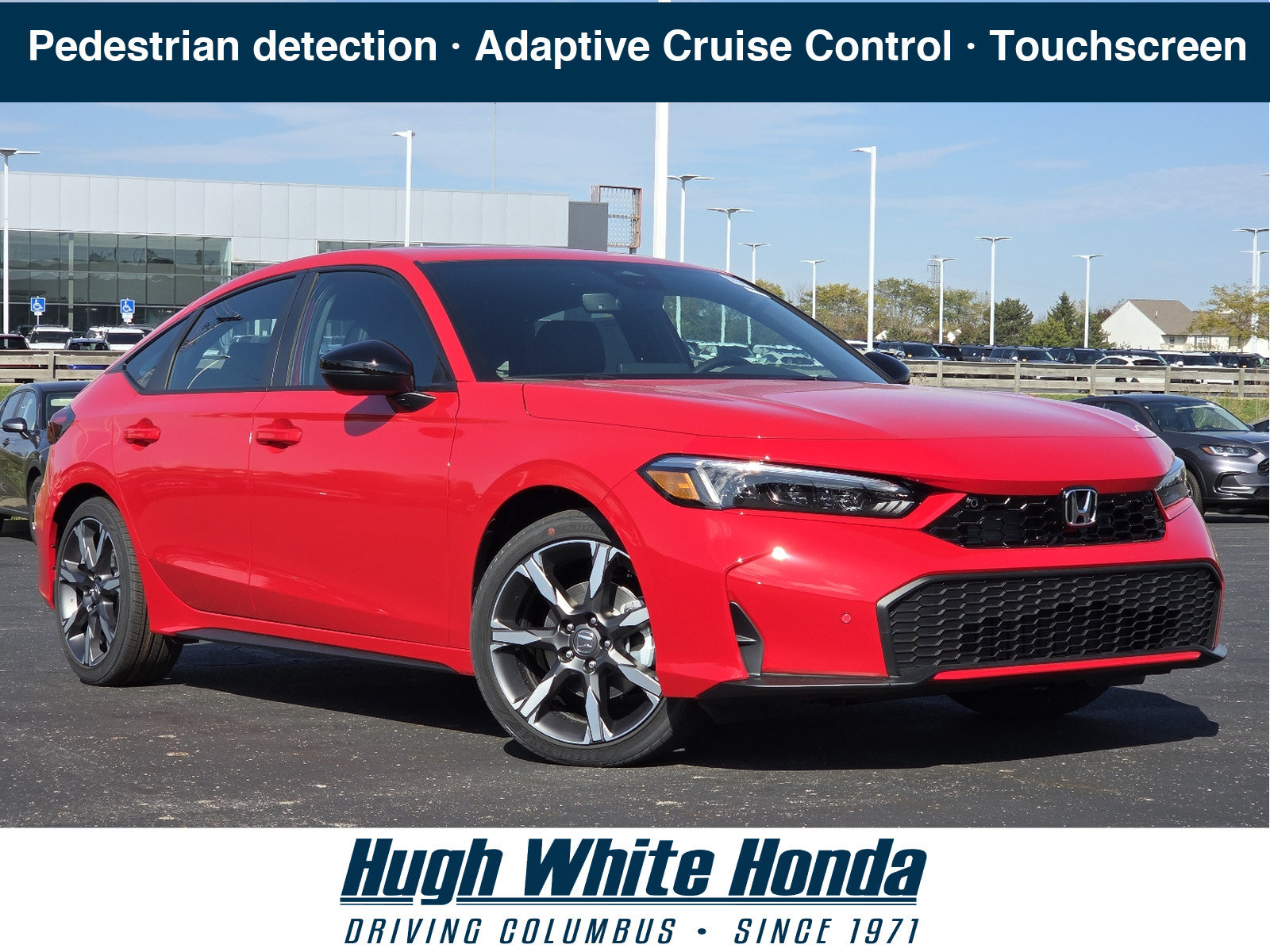 New 2026 Honda Civic Sport Touring